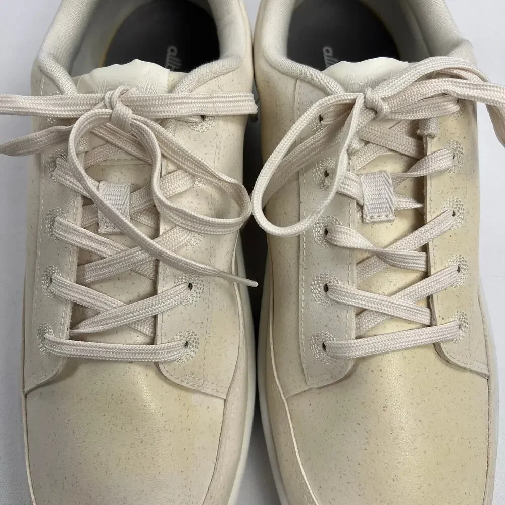 Allbirds Men’s Plant Pacer Sneaker Shoes Natural w/Blizzard White Sole Size 12 - Picture 10 of 14